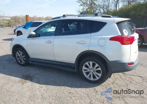 2013 Toyota Rav4 Limited from USA, damaged, VIN 2T3DFREV0DW009131